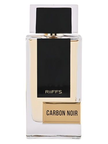 Riiffs Perfumes Carbon Noir fragrance bottle