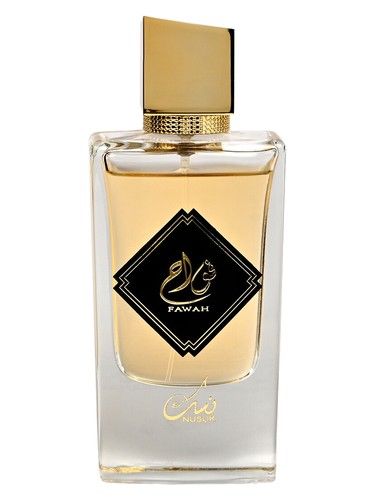 Riiffs Perfumes Fawah fragrance bottle