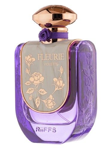 Riiffs Perfumes Fleurie Violette fragrance bottle