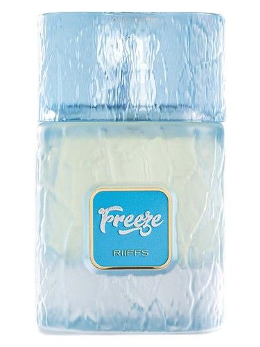 Riiffs Perfumes Freeze fragrance bottle