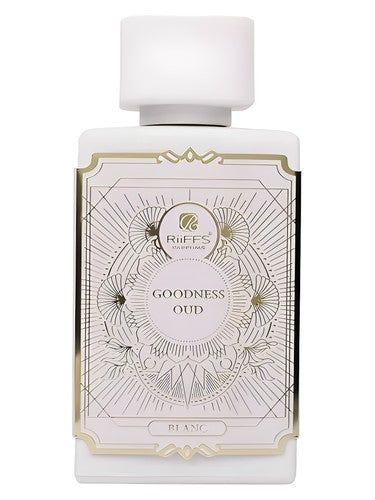 Riiffs Perfumes Goodness Oud Blanc fragrance bottle