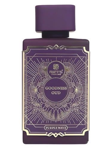 Riiffs Perfumes Goodness Oud Purple Wave fragrance bottle