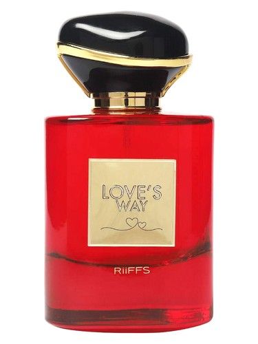 Riiffs Perfumes Love's Way fragrance bottle