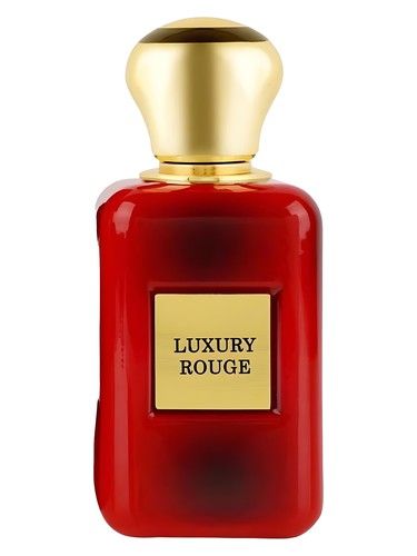 Riiffs Perfumes Luxury Rouge fragrance bottle