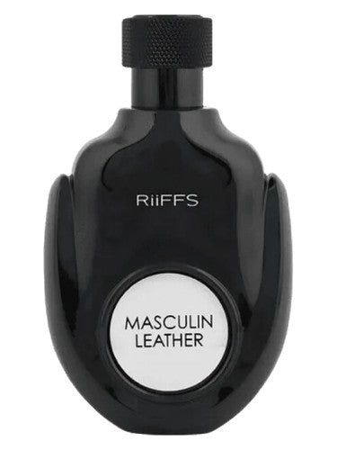 Riiffs Perfumes Masculin Leather fragrance bottle