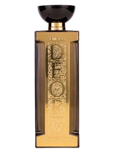 Riiffs Perfumes Patchouli De Oro fragrance bottle