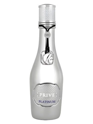 Riiffs Perfumes Privè Platinum Silver fragrance bottle