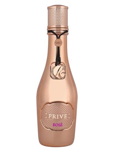 Riiffs Perfumes Privè Rosé fragrance bottle