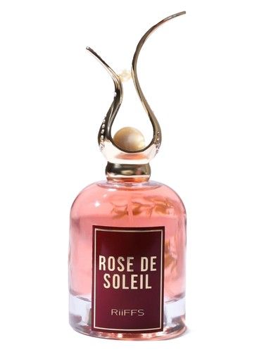 Riiffs Perfumes Rose de Soleil fragrance bottle