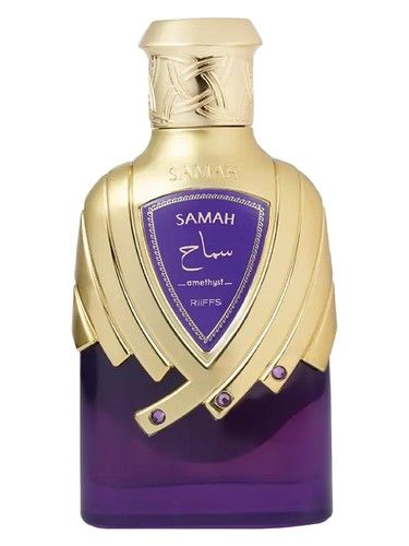 Riiffs Perfumes Samah Amethyst fragrance bottle