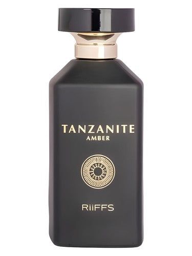 Riiffs Perfumes Tanzanite Amber fragrance bottle