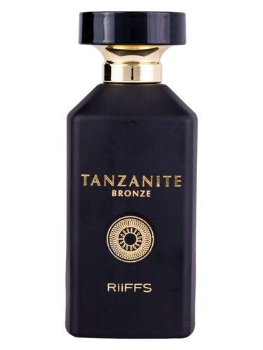 Riiffs Perfumes Tanzanite Bronze fragrance bottle