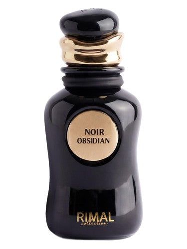Rimal NOIR OBSIDIAN fragrance bottle