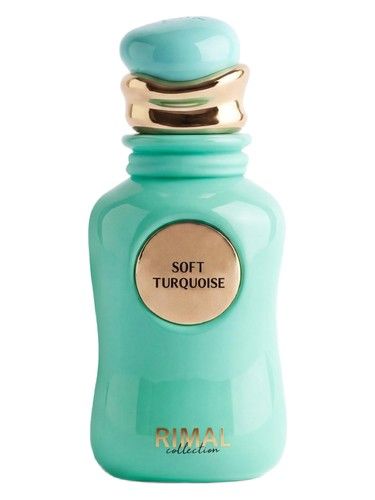 Rimal Soft Turquoise fragrance bottle