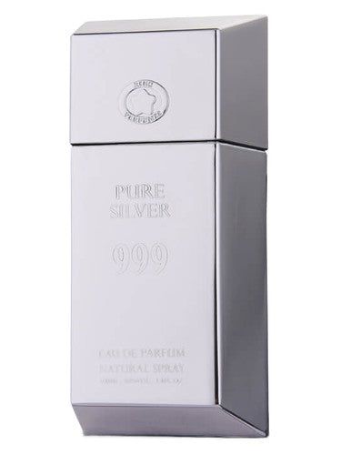RING Pure Silver 999 fragrance bottle