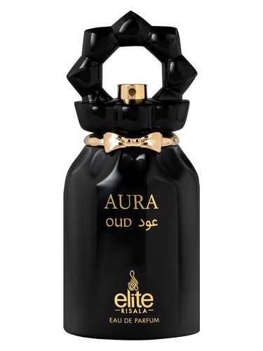 Risala Elite Aura Oud fragrance bottle