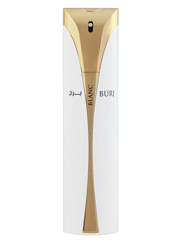 Risala Elite Burj Blanc fragrance bottle