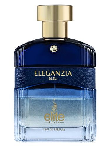 Risala Elite Eleganzia Bleu fragrance bottle