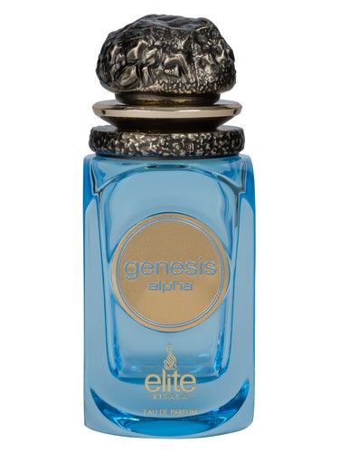 Risala Elite Genesis Alpha fragrance bottle