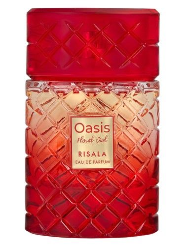 Risala Oasis Floral Oud fragrance bottle