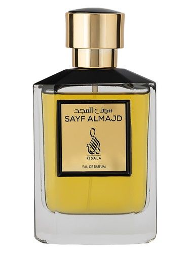 Risala Sajf Almajd fragrance bottle