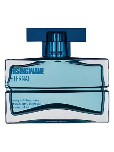 RisingWave Eternal (Solid Blue) fragrance bottle