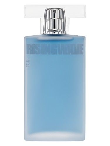 RisingWave Free (Light Blue) fragrance bottle