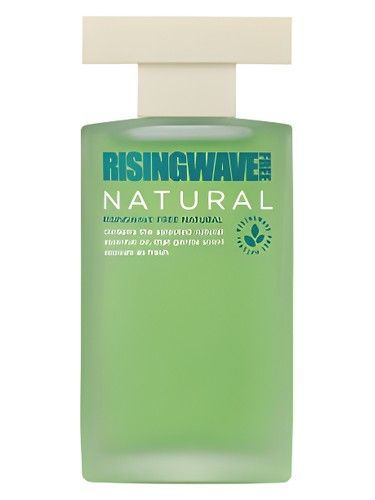 RisingWave Free Natural (Morning Green) fragrance bottle