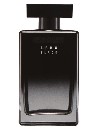 RisingWave Zero Black fragrance bottle