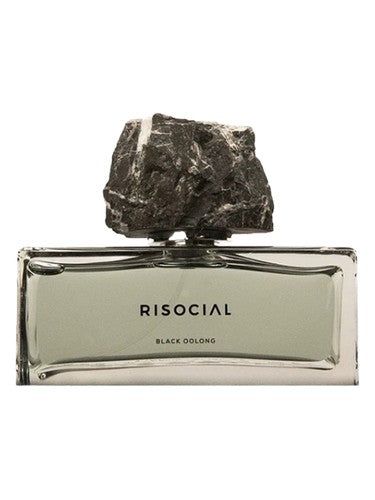 Risocial 在野南杂 Black Oolong 风也乌龙 fragrance bottle