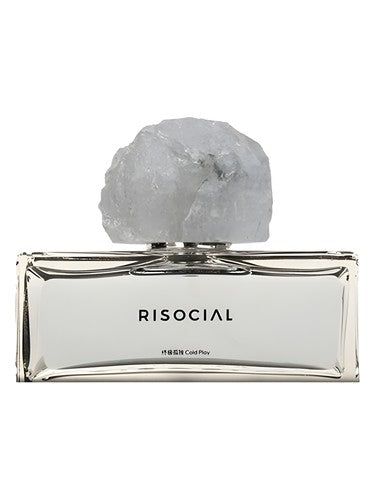 Risocial 在野南杂 Cold Play 终极孤独 fragrance bottle