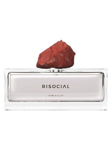 Risocial 在野南杂 Hana & Alice 雪域牡丹 fragrance bottle