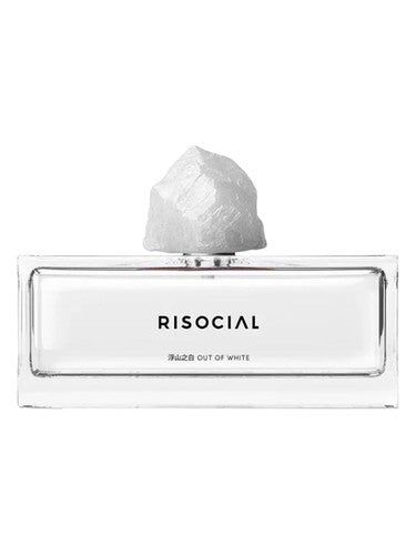 Risocial 在野南杂 Out of White 浮山之白 fragrance bottle