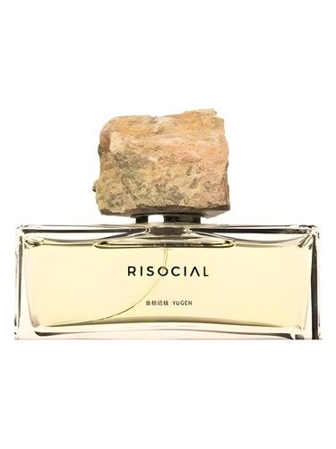 Risocial 在野南杂 Yugen 金枝迟桂 fragrance bottle
