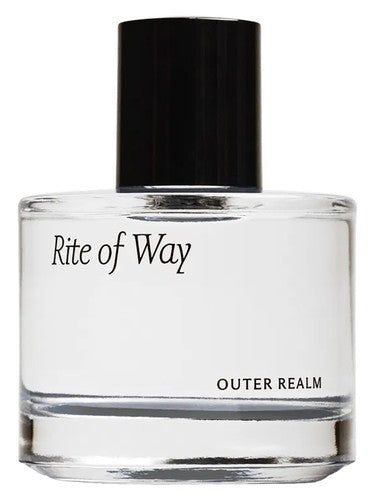 Rite of Way Outer Realm fragrance bottle
