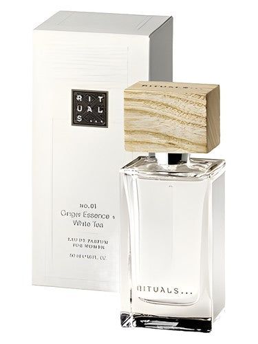 Rituals No. 01 Ginger Essence & White Tea fragrance bottle