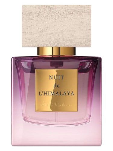 Rituals Nuit de l'Himalaya fragrance bottle