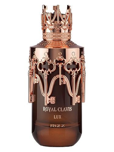 Rizz Royal Clavis Lux fragrance bottle