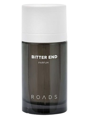 Roads Bitter End fragrance bottle