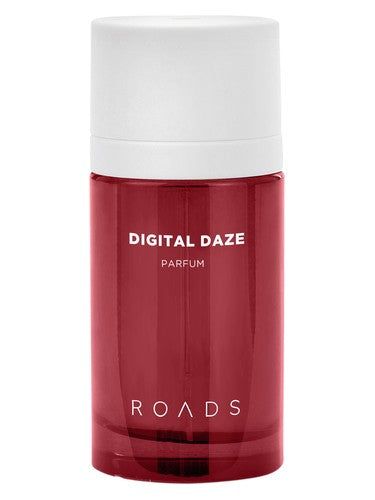 Roads Digital Daze fragrance bottle