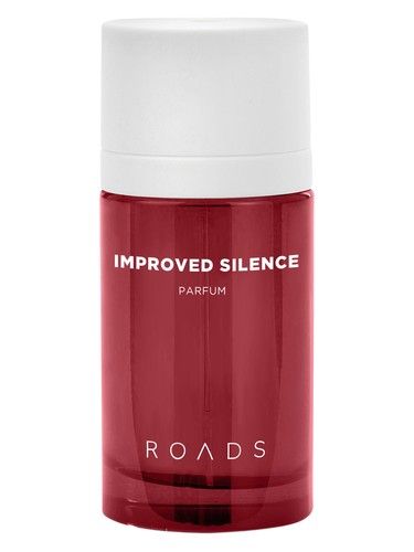 Roads Improved Silence fragrance bottle
