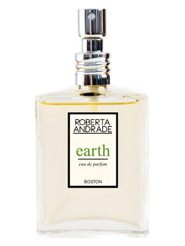 Roberta Andrade Earth fragrance bottle