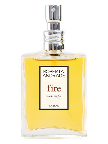 Roberta Andrade Fire fragrance bottle