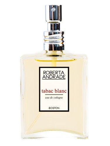 Roberta Andrade Tabac Blanc fragrance bottle