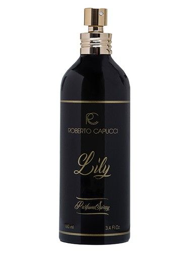Roberto Capucci Lily fragrance bottle