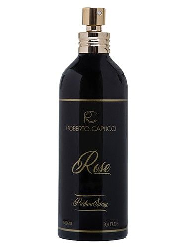 Roberto Capucci Rose fragrance bottle