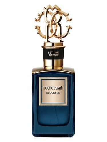 Roberto Cavalli Bloodiris fragrance bottle