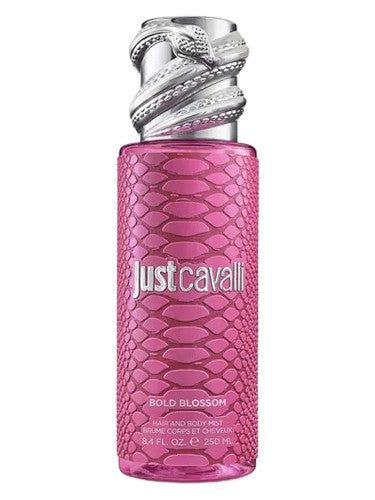 Roberto Cavalli Bold Blossom Body Mist fragrance bottle