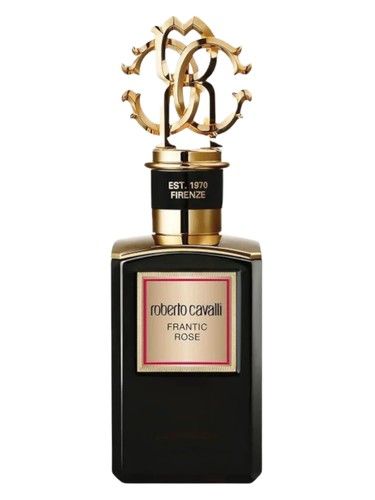 Roberto Cavalli Frantic Rose fragrance bottle