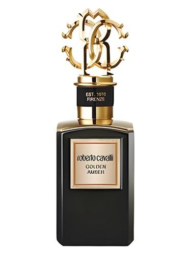 Roberto Cavalli Golden Amber fragrance bottle